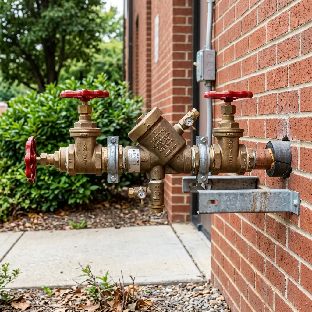Backflow Prevention Plumber in Buford, GA