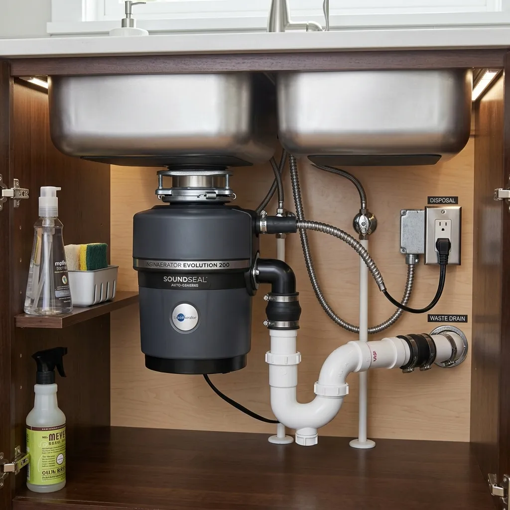 Garbage Disposal Repair Plumber in Buford, GA